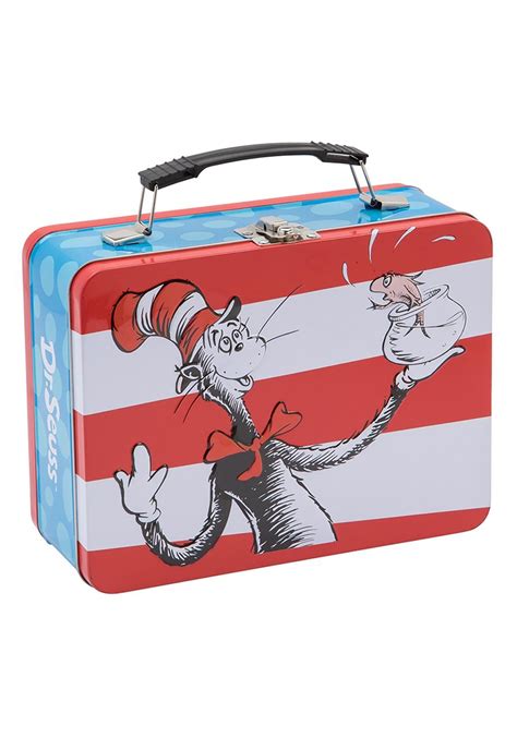 cat in the hat metal lunch box|The Cat In The Hat Lunch Box – Lunchbox.com.